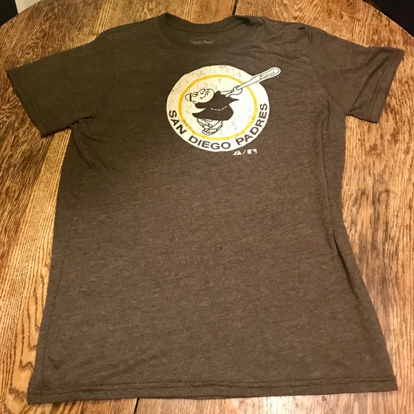 Majestic Threads Other - Majestic Threads San Diego Padres tee shirt
